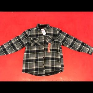 Coleman Plaid Shirt Jacket